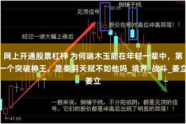 网上开通股票杠杆 为何端木玉能在年轻一辈中，第一个突破神王，是秦羽天赋不如他吗_境界_战斗_姜立