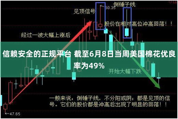 信赖安全的正规平台 截至6月8日当周美国棉花优良率为49%